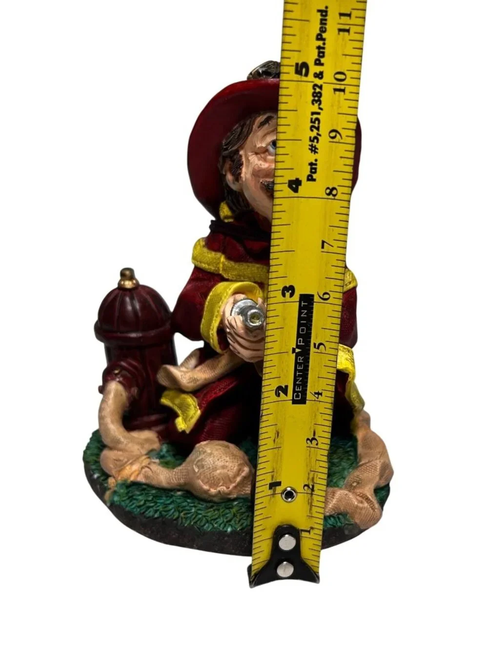All Fired Up Firefighter Figurine By Russ 5